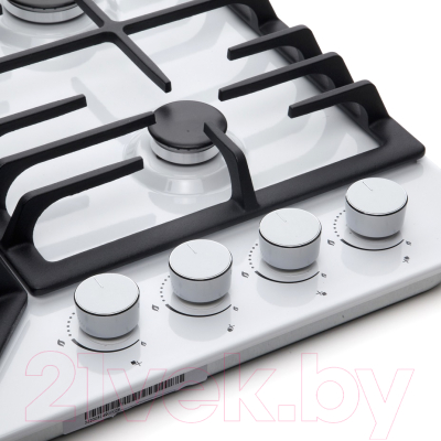 Газовая варочная панель Konigin Blaze 604 WHW- фото9