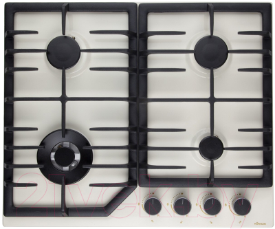 Газовая варочная панель Konigin Blaze 604 IVW- фото2