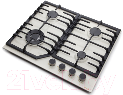 Газовая варочная панель Konigin Blaze 604 IVW- фото3