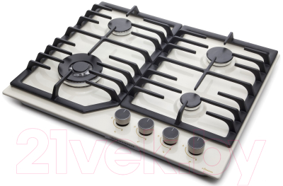 Газовая варочная панель Konigin Blaze 604 IVW- фото4