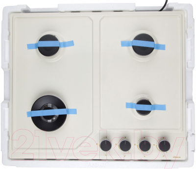 Газовая варочная панель Konigin Blaze 604 IVW- фото7