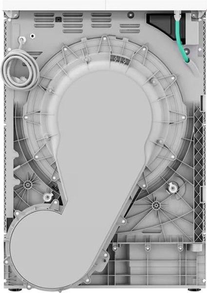 Сушильная машина Electrolux EW8HEU148BP- фото2