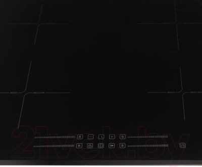 Индукционная варочная панель ZORG INO61 BL- фото9