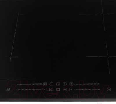 Индукционная варочная панель ZORG INO62 BL- фото2