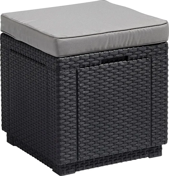 Пуф садовый Keter Cube / 213785