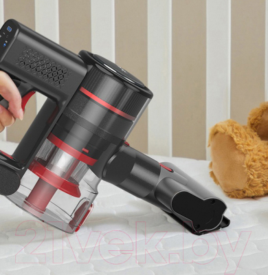 Вертикальный пылесос Redkey Cordless Vacuum Cleaner P9 (черный)- фото8
