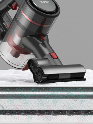 Вертикальный пылесос Redkey Cordless Vacuum Cleaner P9 (черный)- фото9