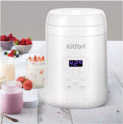 Йогуртница Kitfort KT-6297- фото4