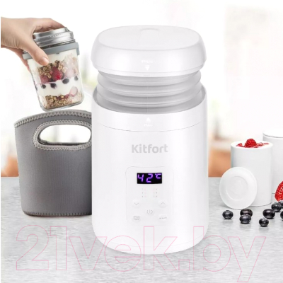 Йогуртница Kitfort KT-6297- фото6