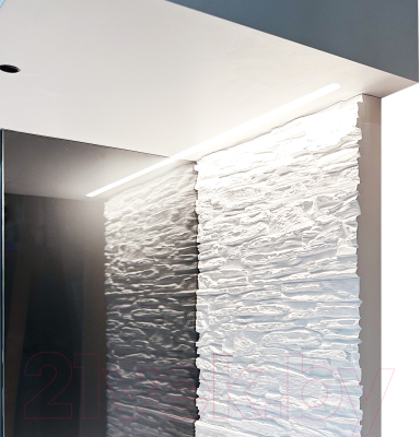 Каминокомплект Смолком Madison V42 + Vision 42 LED (бьянко белый)- фото3