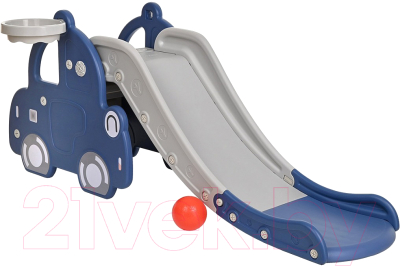 Горка Pituso Машинка / YYSB1046-2-blue- фото