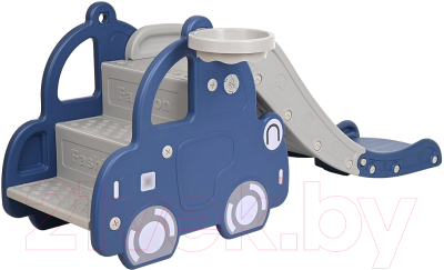 Горка Pituso Машинка / YYSB1046-2-blue- фото4