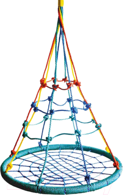 Качели Капризун Гнездо с паутинкой / FPP-S087- фото