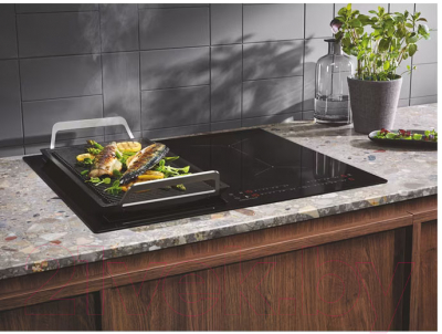 Индукционная варочная панель Electrolux KIV634I- фото4