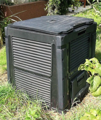 Компостер Keter E-Composter с базой / 231415- фото4, картинка4 Компостер Keter E-Composter с базой / 231415- фото4
