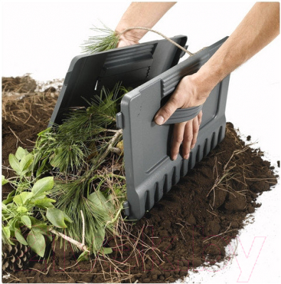Компостер Keter E-Composter с базой / 231415- фото5, картинка5 Компостер Keter E-Composter с базой / 231415- фото5