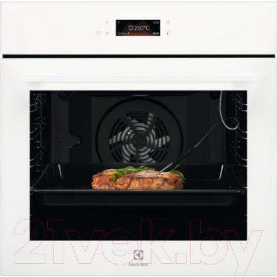 Электрический духовой шкаф Electrolux EOE8P39WV- фото