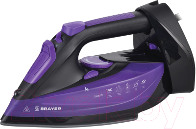 Беспроводной утюг Brayer BR4016- фото