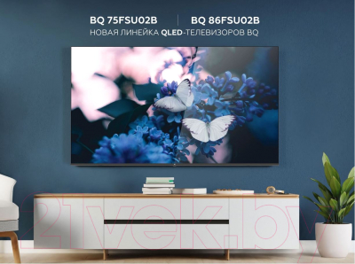 Телевизор BQ 86FSU02B- фото5