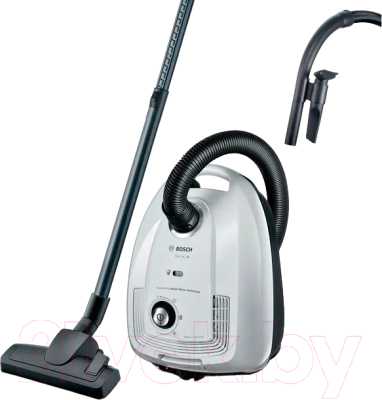 Пылесос Bosch BGL38WH2- фото