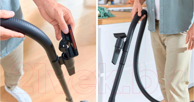 Пылесос Bosch BGL38WH2- фото5