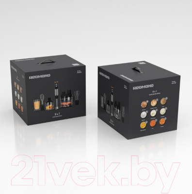 Блендер погружной Redmond BH408- фото2