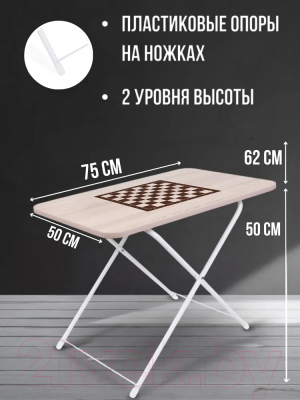 Стол складной Ника Турист / ТСТИ- фото4