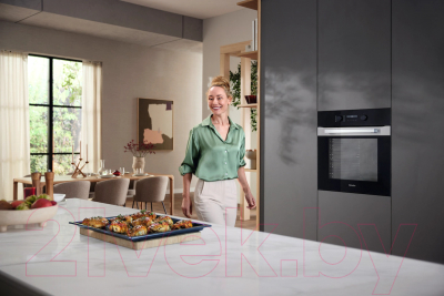Электрический духовой шкаф Miele H 2861 B EDST/CLST- фото3