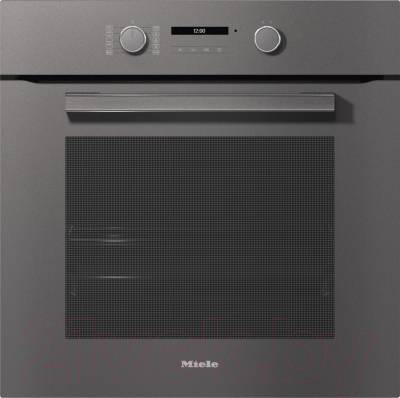 Электрический духовой шкаф Miele H 2861 B GRGR- фото