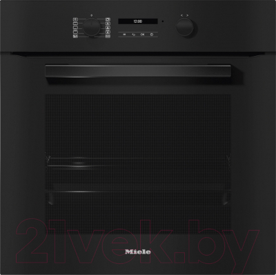 Электрический духовой шкаф Miele H 2861 B OBSW- фото