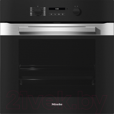 Электрический духовой шкаф Miele H 2861 BP EDST/CLST- фото