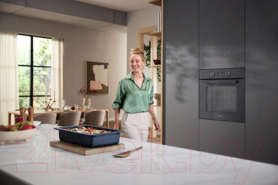 Электрический духовой шкаф Miele H 2861 BP GRGR- фото3