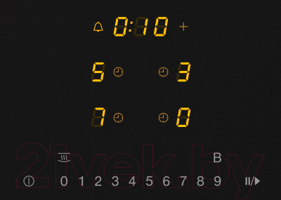 Индукционная варочная панель Miele KM 7361 FL- фото3