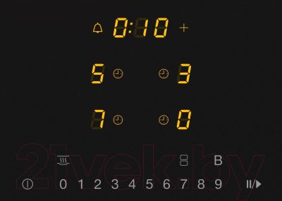 Индукционная варочная панель Miele KM 7363 FL- фото2