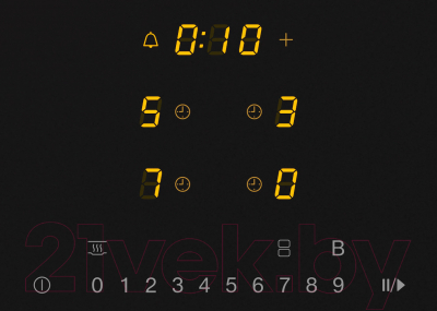 Индукционная варочная панель Miele KM 7373 FL- фото2