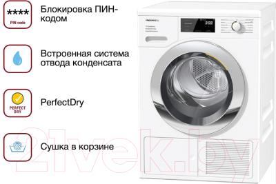 Сушильная машина Miele TEF 765 WP ChromeEdition / 12EF7652RU- фото6