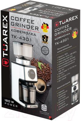 Кофемолка Tuarex TK-4301- фото7