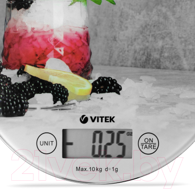 Кухонные весы Vitek VT-8025- фото2