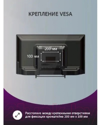 Телевизор Leff 32H540S- фото7