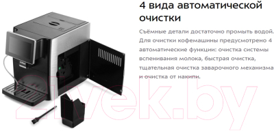 Кофемашина Kitfort КТ-7373- фото9