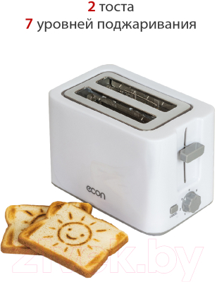 Тостер Econ ECO-248TS- фото3, картинка3 Тостер Econ ECO-248TS- фото3