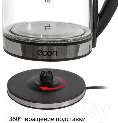 Электрочайник Econ ECO-1838KE- фото7, картинка7 Электрочайник Econ ECO-1838KE- фото7