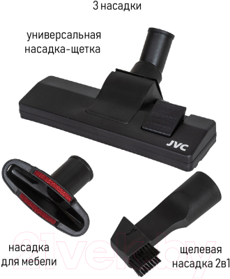 Пылесос JVC JH-VB250- фото10