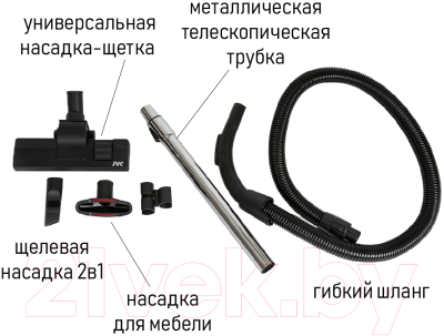 Пылесос JVC JH-VB250- фото9