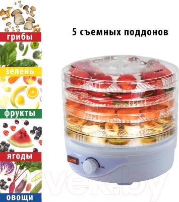 Сушилка для овощей и фруктов Econ ECO-3010FD- фото6