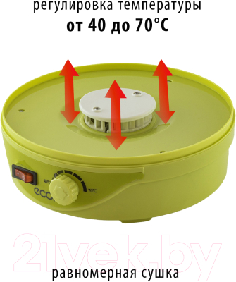 Сушилка для овощей и фруктов Econ ECO-3012FD- фото4