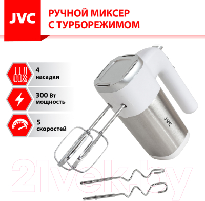 Миксер ручной JVC JK-MX120- фото10