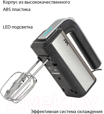 Миксер ручной JVC JK-MX125- фото6