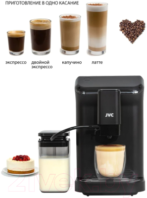 Кофемашина JVC JK-CM80- фото8