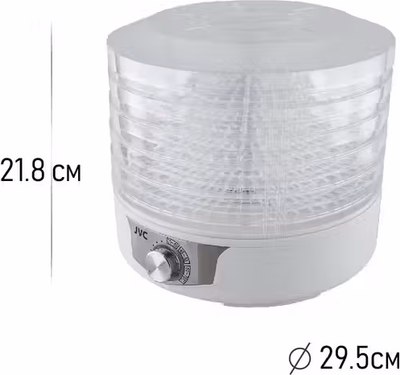 Сушилка для овощей и фруктов JVC JK-FD753- фото3